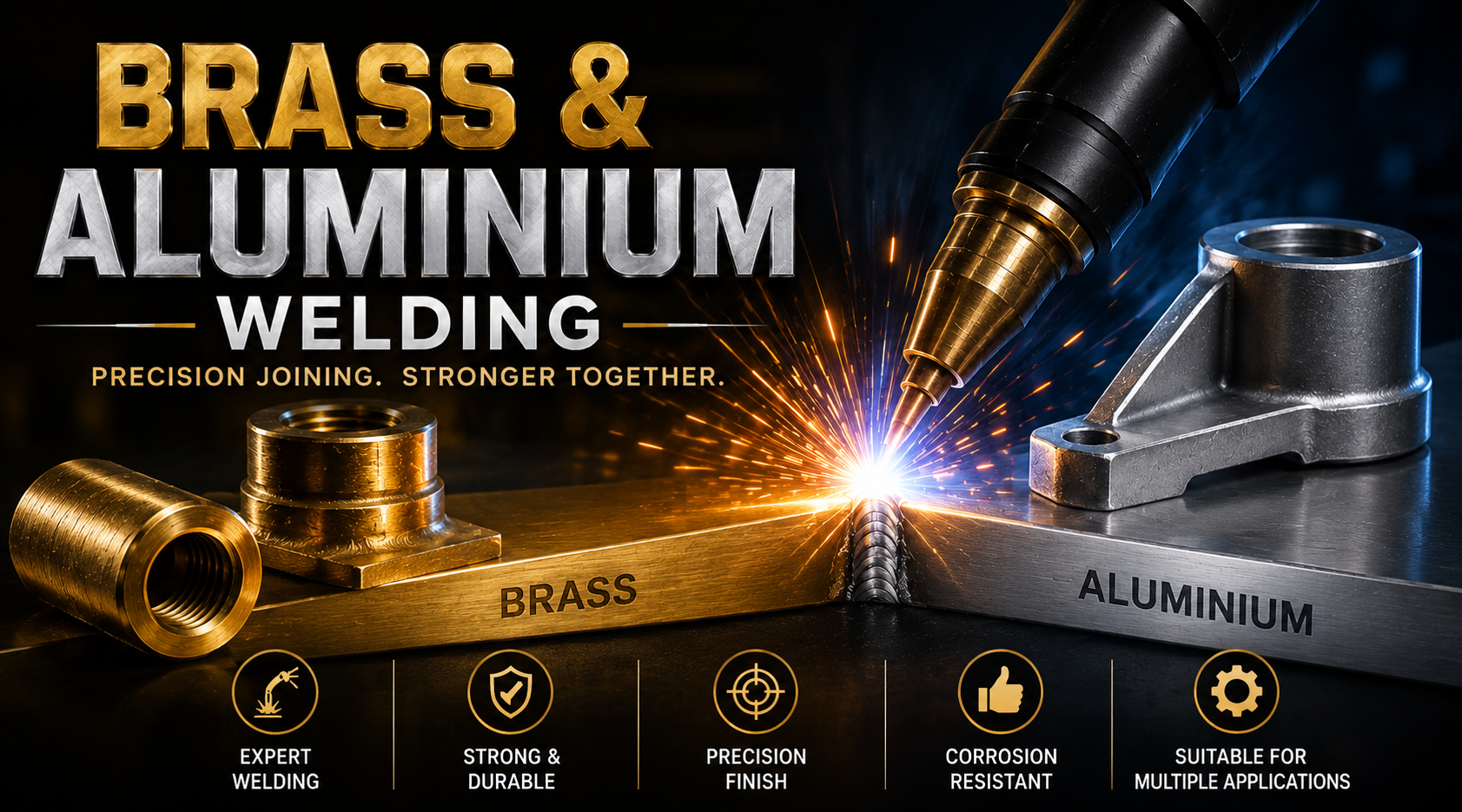 Brass and Aluminium Welding