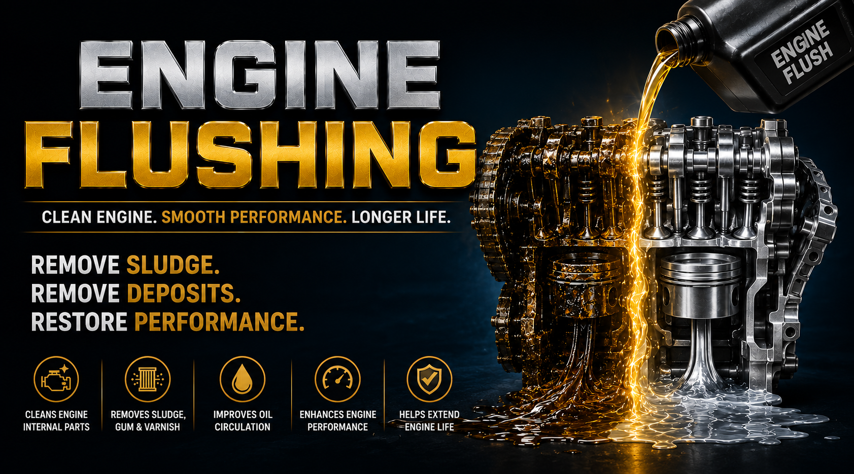 Engine Flushing